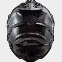 Casco LS2 MX701 Explorer Carbono Negro Brillo
