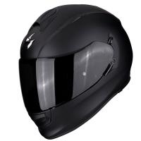 Casco moto Scorpion EXO-491 SOLID Negro Mate