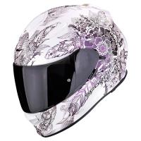 Casco moto Scorpion EXO-491 DREAM Blanco Camaleon