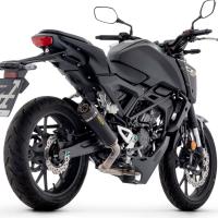 Escape completo XKONE Negro Honda CB125R 24+