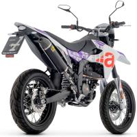 Escape aluminio negro Thunder Arrow APRILIA RX-SX 125 2025+