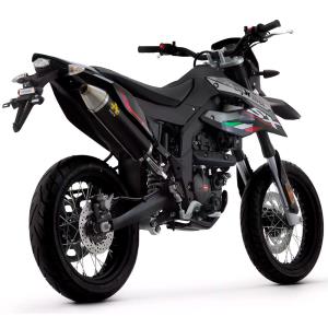 Escape Thunder negro Arrow Aprilia RX-SX 125 18-20