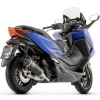 Escape completo Urban acero negro Arrow Honda Forza 125 25+