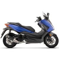 Escape completo Urban acero negro Arrow Honda Forza 125 25+