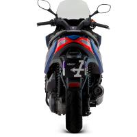 Escape Urban negro Kymco XTown 125 21-24