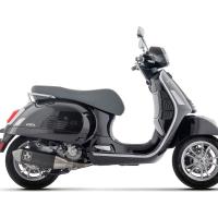 Escape Urban negro tapa acero Piaggio Vespa GTS 310 25+