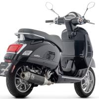 Escape Urban negro tapa acero Piaggio Vespa GTS 310 25+