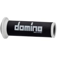 protector cubre puños moto domino negro