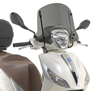 Cupula ahumada Givi moto Piaggio Medley 125 / 150 2016-2019