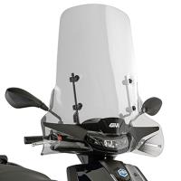 Parabrisas transparente Givi moto PIAGGIO Liberty 50-125-150 25+