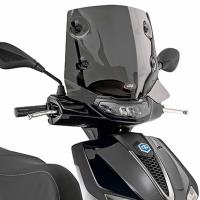 Parabrisas ahumado Givi moto PIAGGIO Liberty 50-125-150 25+