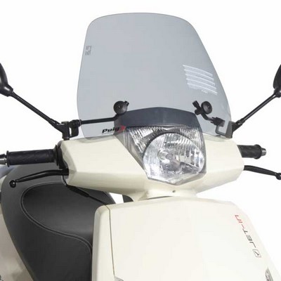 Parabrisas Puig para Scooter Trafic moto Peugeot Vivacity 50 09-14