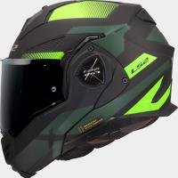 Casco LS2 Advant X NOVA Negro Amarillo Fluor
