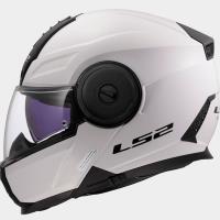 Casco LS2 Scope II Solid Blanco Brillo