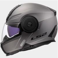 Casco LS2 Scope II Solid Titanio Mate