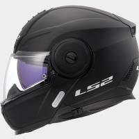 Casco LS2 Scope II Solid Negro Mate