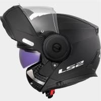 Casco LS2 Scope II Solid Negro Mate