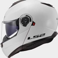 Casco LS2 Strobe II Blanco