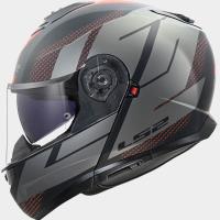 Casco LS2 Strobe II CODE Gris Negro