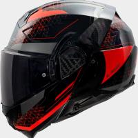 Casco LS2 Advant II ASTRAL Negro Rojo