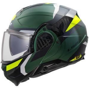 Casco LS2 Advant II Triple Oliva