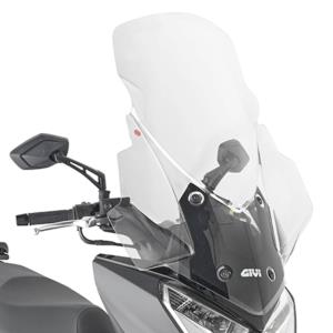 Parabrisas transparente Givi moto Kymco Dink 125/150 2023-