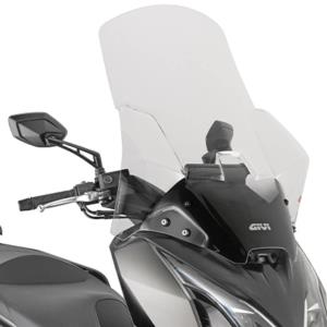 Parabrisas transparente Givi moto Kymco DOWNTOWN 350 GT 2024-