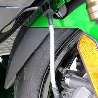 Extension guardabarros delantero Kawasaki H2 SX 18-