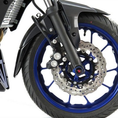 Extension guardabarros delantero Yamaha MT07 14-16