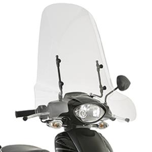 Parabrisas transparente Givi moto Aprilia Scarabeo 50 2009-2020