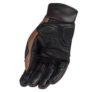 Guantes moto Rust LS2 negro-marron