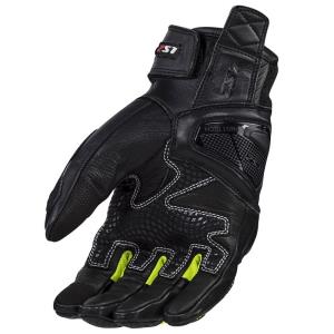 Guantes moto verano Spark II negro-fluor