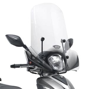 Parabrisas transparente Givi moto Sym SYMPHONY ST 50/125/200 2015-2020