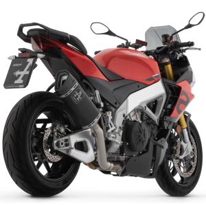 Escape Pista titanio negro Aprilia Tuono V4 / RSV4 1100 Factory 21-