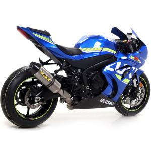 Escape completo Competition Suzuki GSXR 1000 17-20