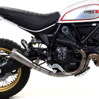 Escape titanio Arrow ProRace Ducati Scrambler 800 Desert Sled 17-