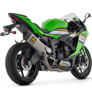 Escape completo Competition Kawasaki ZX-6R 636 24+