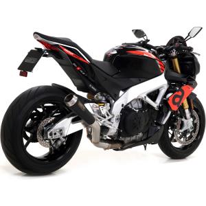 Escape Pro Race negro Aprilia Tuono V4 17-18