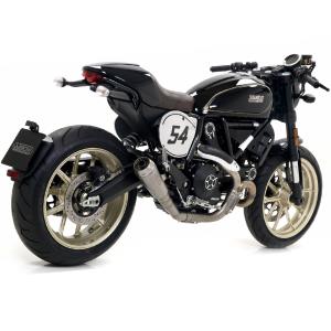 Escape Pro Race titanio Ducati Scrambler 17-20