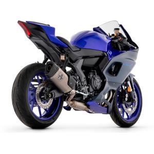 Escape completo Pista titanio Yamaha R7 21-