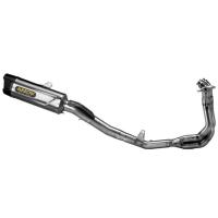 Escape completo Indy race Evo competicion Triumph Street Triple 7650 RS 23-24