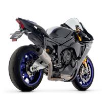 Kit intermedio racing Indy Race EVO Arrow escape y conector titanio para Yamaha YZF R1 25+