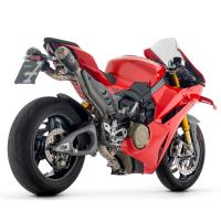 Escape completo Arrow competición de titanio Ducati Panigale V4 25+