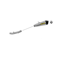 Conector acero para escape Arrow X-Kone Kawasaki Z750 07-14, Z750R 11-14