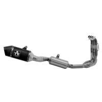 Escape completo aluminio negro Arrow Veloce Triumph Daytona 660 24+