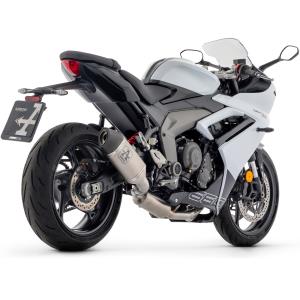 Escape completo Racing titanio Arrow Veloce Triumph Daytona 660 24+