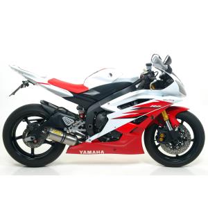 Escape titanio carbono Arrow YAMAHA YZF 600 R6 06-