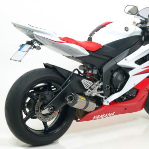 Escape titanio carbono Arrow YAMAHA YZF 600 R6 06-
