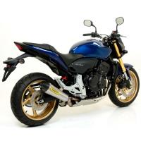 Escape acero XKone Arrow Honda CB600F Hornet 07-13/CBR600F 11-13