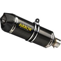 Escape Arrow Race-Tech carbono Kawasaki Z750 07-14